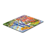 Caroline'S Treasures Harbour Mouse Pad/Hot Pad/Trivet (6057Mp)