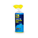 TRASH BAG IRNHD30GL RL20 (Pack of 6)