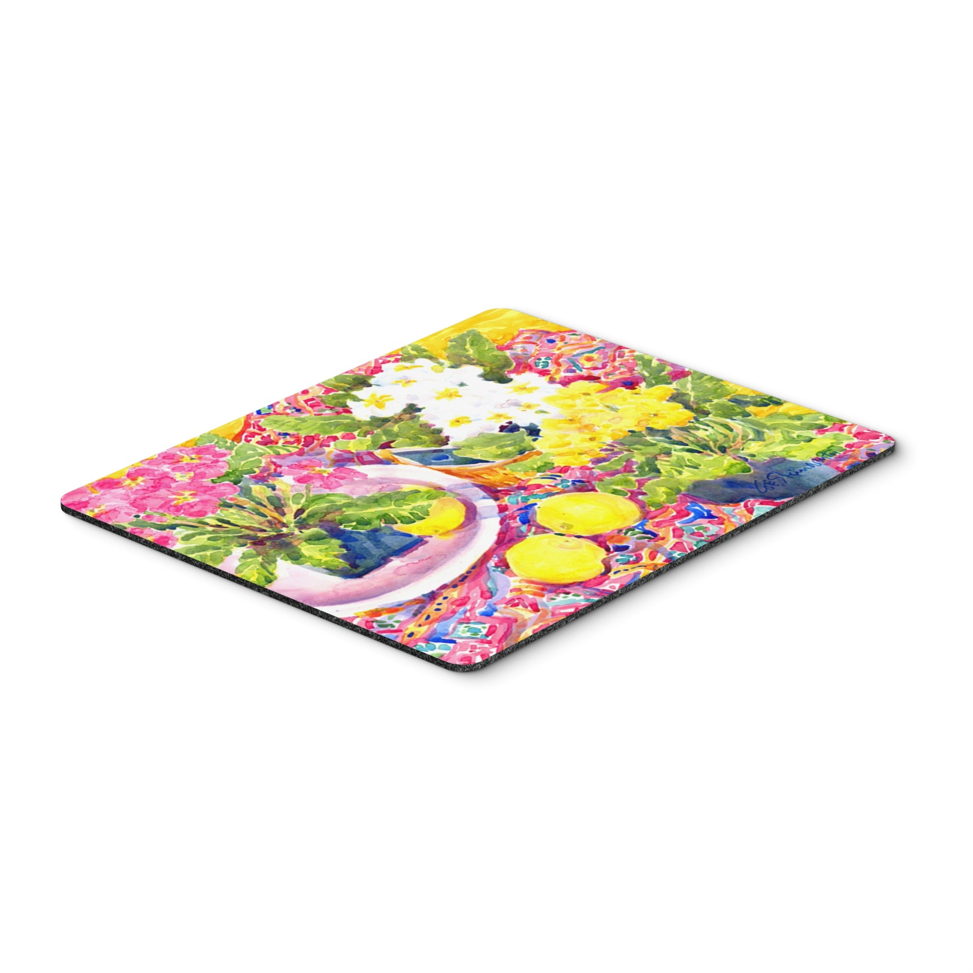 Caroline'S Treasures Flower - Primroses Mouse Pad/Hot Pad/Trivet (6062Mp)