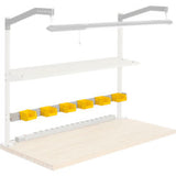 Global Industrial 96W Bin Rail - Tan