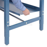 Global Industrial Steel Shelf 96W X 15D Blue