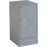 Global Industrial Steel Cabinet Pedestal 15-3/4W X 20D Gray