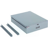 Global Industrial Standard Steel Drawer 18-1/4W X 23-7/8D Gray