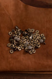 Hollow Rivet KØ11,0 x L9,0 mm Iron/Brass Antique