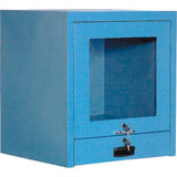 Global Industrial Countertop Crt Computer Cabinet Blue