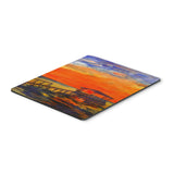 Caroline'S Treasures Mouse/Hot Pad/Trivet, Sunset From The Dock At The Pier (6076Mp)