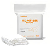 Synvicovan Microfiber Cloths 9inchx9inch(50 Pcs,200GSM)