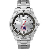 Timex Tribute Men's NFL Citation 42mm Watch - New York Giants with Stainless Steel Expansion Band