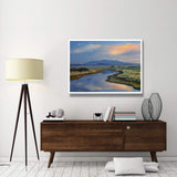 Rio Grande And Sangre De Cristo Mountains, Colorado-Paper Art-50,,X38,,