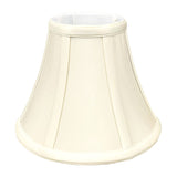 Royal Designs, Inc. BSO-704UT-8BG True Bell Basic Lamp Shade with UNO Fitter, 4 x 8 x 6.5, Beige