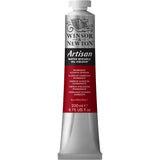 Winsor & Newton Artisan Water Mixable Oil Colour, 6.75oz (200ml), Permanent Alizarin Crimson