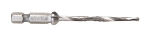 Greenlee Dtap8-32 Combination Drill, Tap, And Deburr Bit With Quick Change Hex, 8-32 Nc