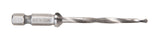 Greenlee Dtap8-32 Combination Drill, Tap, And Deburr Bit With Quick Change Hex, 8-32 Nc