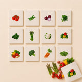 100% Cotton Produce Bags | Reusable Vegetable Storage Bags (12)