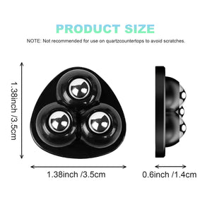 Coffee Slider for Countertop, Furniture Sliders, Furniture Movers Sliders, Self Adhesive Caster Wheels, Appliance Rollers, Rolle