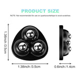 Coffee Slider for Countertop, Furniture Sliders, Furniture Movers Sliders, Self Adhesive Caster Wheels, Appliance Rollers, Rolle