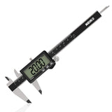 NEIKO 01401A 6Inch Electronic Digital Caliper, Stainless Steel, Extra Large LCD Screen, Measurement Conversions for Inches, Mil