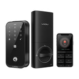 Smart Locks for Front Door, Keyless Entry Door Lock, Supports Apple HomeKit, Fingerprint Unlock, Remote Control via App, Auto Un