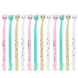 allydrew Gel Pens School Office Supplies (12 pack), Cute Kitties