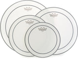 Remo Pinstripe Coated 4-piece Tom Pack - 10/12/14/16 inch