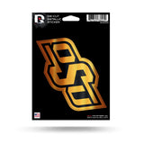 NCAA Oklahoma State Cowboys Die Cut Metallic Sticker