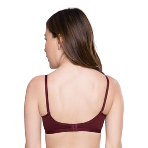 Trylo Paresha Stp 32 Marun B - Cup,MARUN,32,B0B3N1VN52