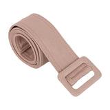 Calandis Women Trench Coat Belt Decor Overcoat Waist Belt For Jacket Dating Outerwear Khaki | Belts | Womens Accessories