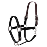 Equinavia Loki Adjustable Breakaway Horse Halter - Black - Horse