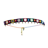 Navratri Multi Mirror Boho Waist Belt For Girls And Women (Handmade, Handicraft, Navratri, Durga Pooja And Garba Jewellery)