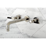 Kingston Brass Ks8020Dkl Kaiser Roman Tub Faucet, Matte Black, 14.63 X 10 X 3.06