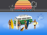 American Diorama Hang Loose 1:64 Metal Figures Set AD-76500MJ