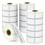 BETCKEY - Compatible DYMO 30347 (1 x 1-1/2) Book Spine Labels - Compatible with DYMO Labelwriter 450, 4XL, NOT FIT 550 & 5XL [16