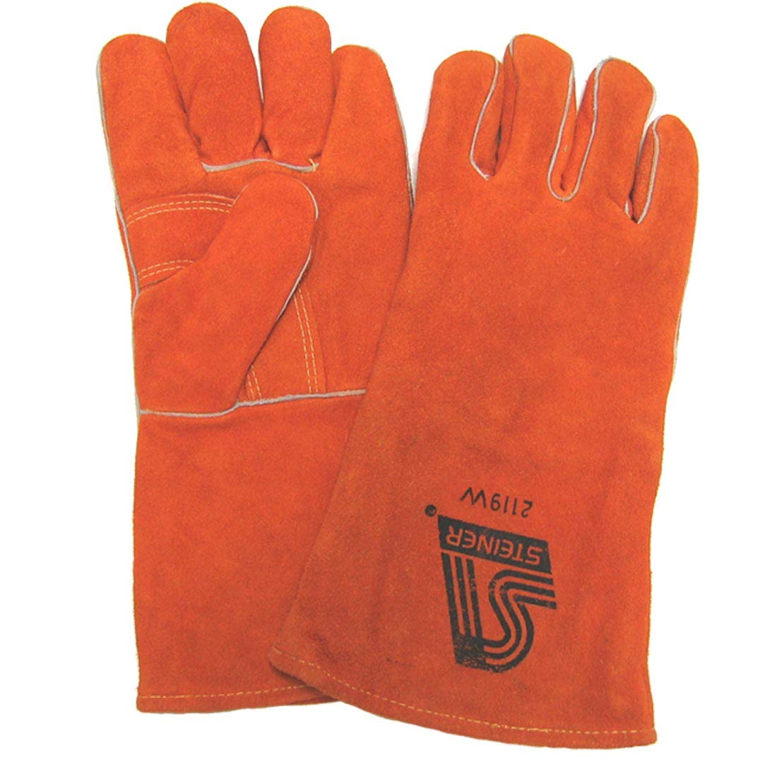 Amaco Heat Resistant Women'S Leather Kiln Gloves