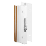 Prime-Line C 1203 Diecast White Finish, Sliding Patio Door Surface Mount Handle (Single Pack)