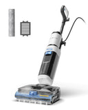 Tineco FLOOR ONE S6 Stretch Steam Corded Wet Dry Vacuum Steam Mop All-in-One, Tineco BoostSteam, 320? High-temp Steam Cleaning, 