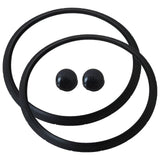 Bedaily New 09936 09904 Pressure Cooker Sealing Ring with Overpressure Plugs Compatible for Presto Canner Models 4 Quart 01/PS4,