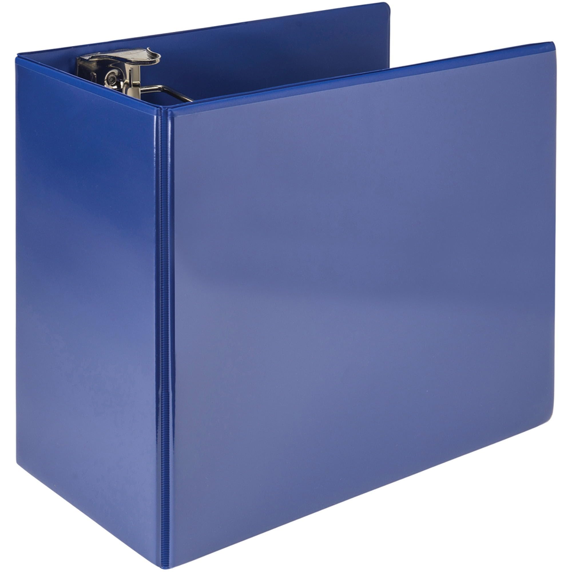 Samsill, Sam16422, Nonstick 6'' Locking D-Ring View Binder, 1 Each, Dark Blue