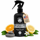 Rhino Wax Stone Spray Cleaner for Granite, Quartz, Marble & Soapstone