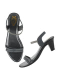Shoetopia Women'S Ak-58 Heeled Sandal-9 Kids Uk (Ak-58-Grey)-Eu42,Grey,9,B0D76TMGR2