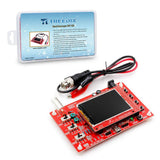 Treedix Oscilloscope DIY Kit Handheld Digital Oscilloscope 1msps RealTime Sampling Rate 2.4 inch TFT Display