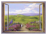 Paesaggio Toscano-Paper Art-34,,X26,,