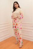 Leriya Fashion Ethnic Co Ord Set For Women Western Wear | Kurta Set For Women | 2 Piece Kurta Set | Kurta With Pant For Women |