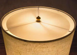 Awclub Round Lampshade Diffuser, 14 Diameter with 3/8 Center Hole Diffuser Lamp Shade for Drum Style Lampshades Pendants Softeni