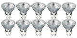 KOR - (Pack Of 10) 35MR16/GU10 - 35 Watt - Flood - GU10 (Twist & Lock) Base - 120V - MR16 Light Bulb 35W MR16