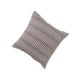 Benjara Contemporary Style Simple Traditionally Designed Set of 2 Throw Pillows, Multicolor