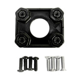 YakAttack Fullback Backing Plate for GT175 GearTrac | 4 Support Plate with Hardware | Secure Track Mounting Inside Kayak Hull | 