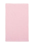 Q-Tees Budget Rally Towel One Size Light Pink