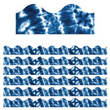 Shibori Tie-Dye Extra Wide Deco Trim, 37 Feet Per Pack, 6 Packs