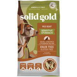 Solid Gold Sensitive Stomach Dog Food for Adult & Senior Dogs - Grain Free Healthy Dog Food w/Real Quail, Pumpkin, Fiber & Probi