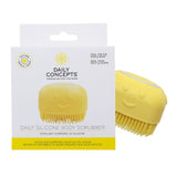 Daily Concepts Silicone Body Scrubber